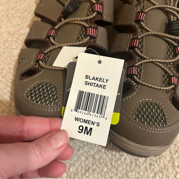 Eddie Bauer Blakely Trail Hiking Walking Sandals Water Fisherman Womens Size 9 - Picture 4 of 10